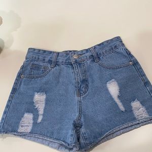 Jeans blue short
